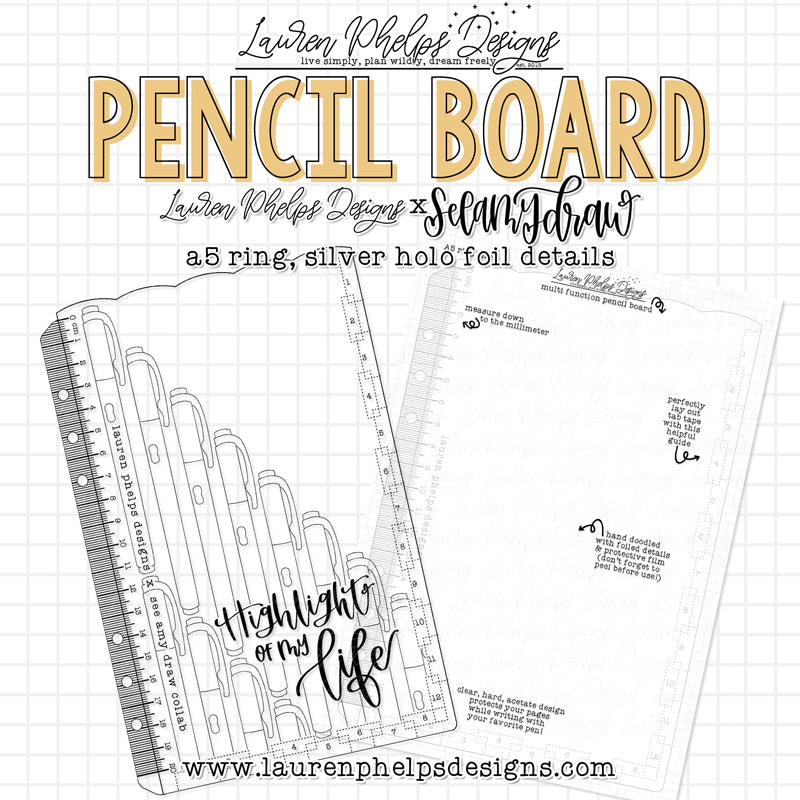 Pencil Board