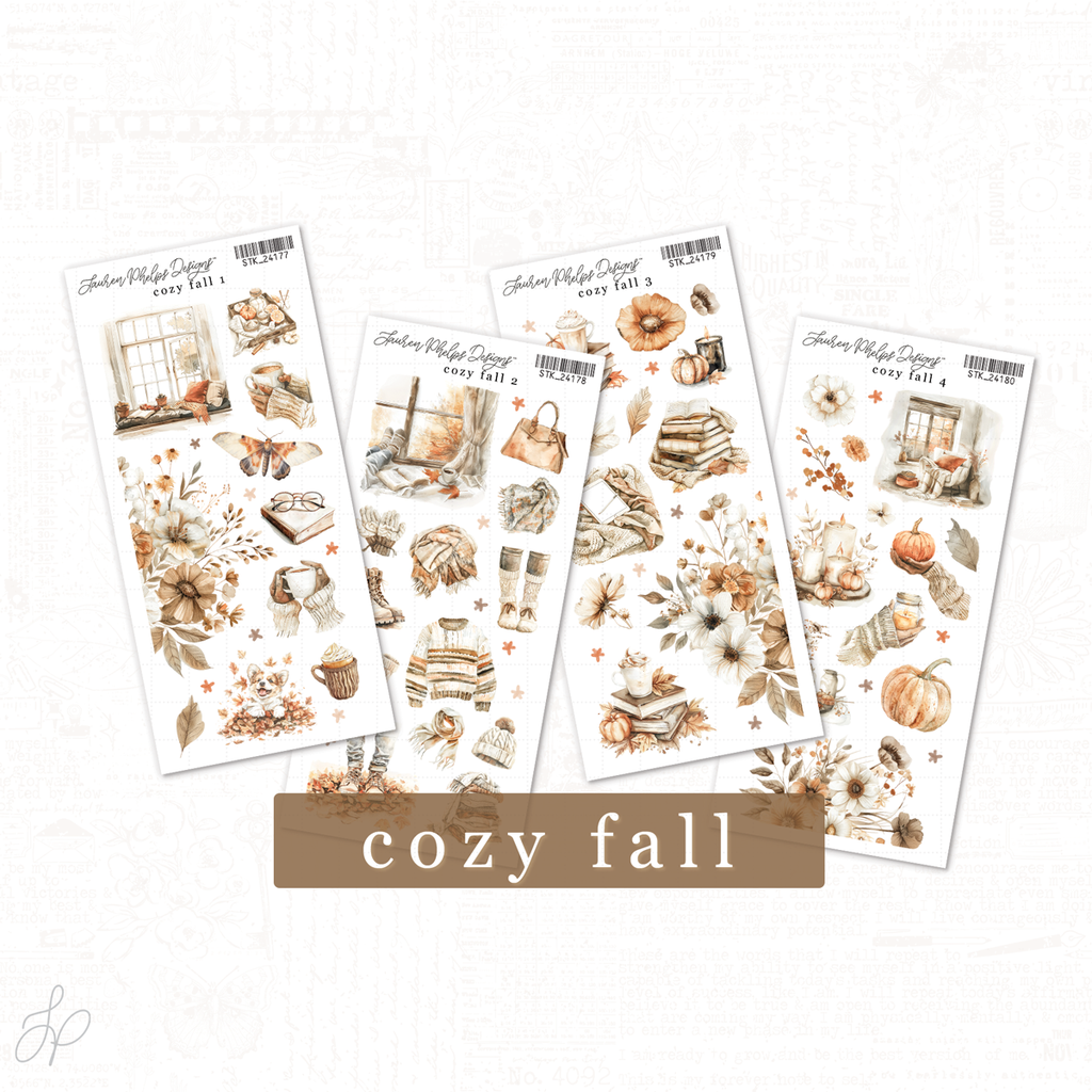 Cozy Fall Sticker Bundle