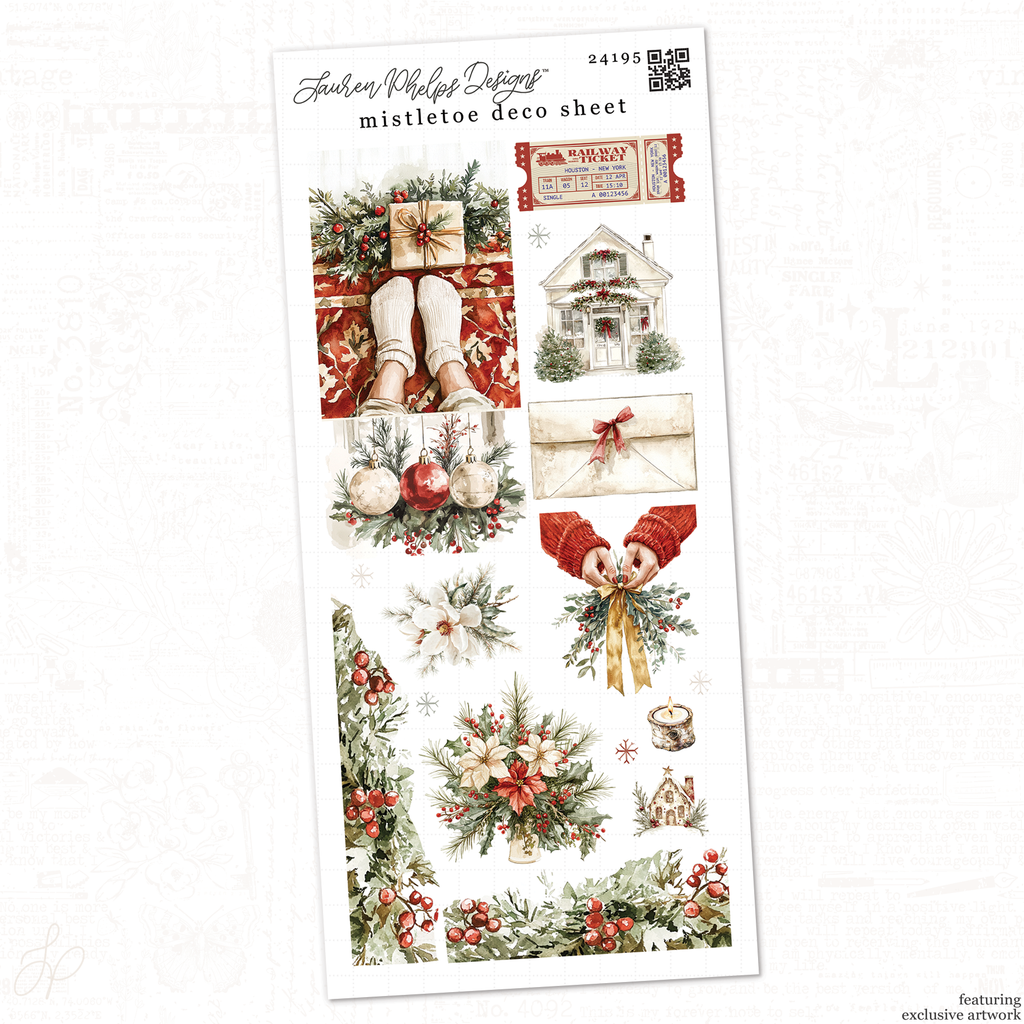 Mistletoe Collection | Deco Sheet