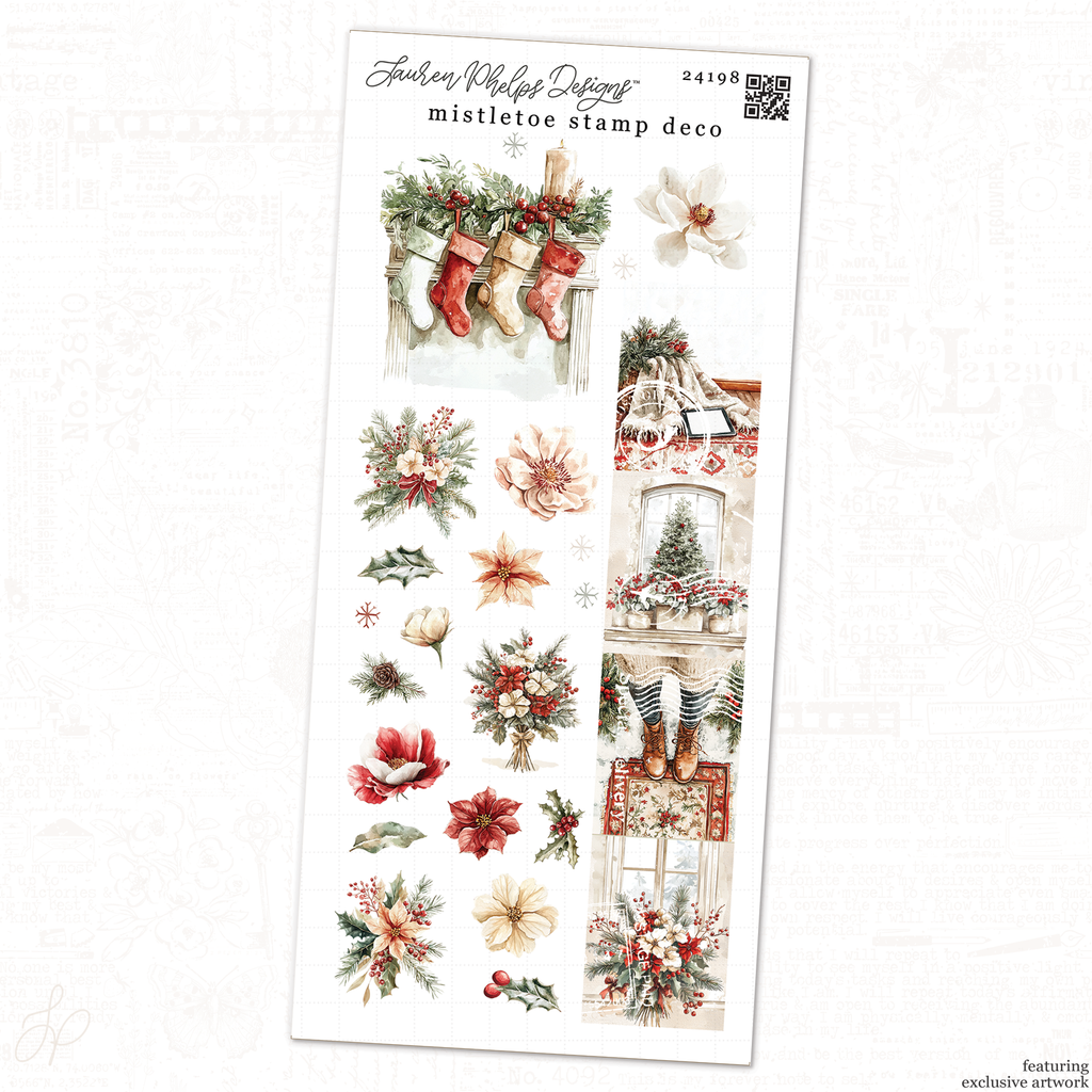 Mistletoe Collection | Stamp Deco