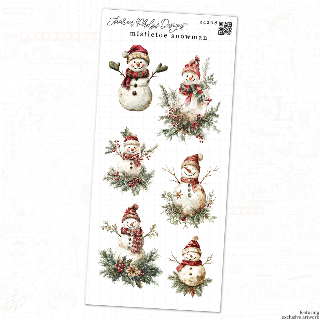 Mistletoe Collection | Snowman Deco