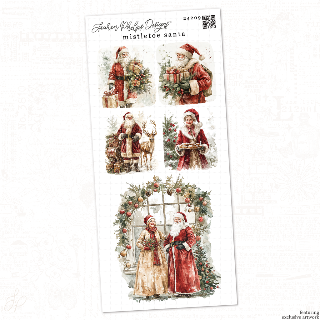 Mistletoe Collection | Santa & Mrs. Clause