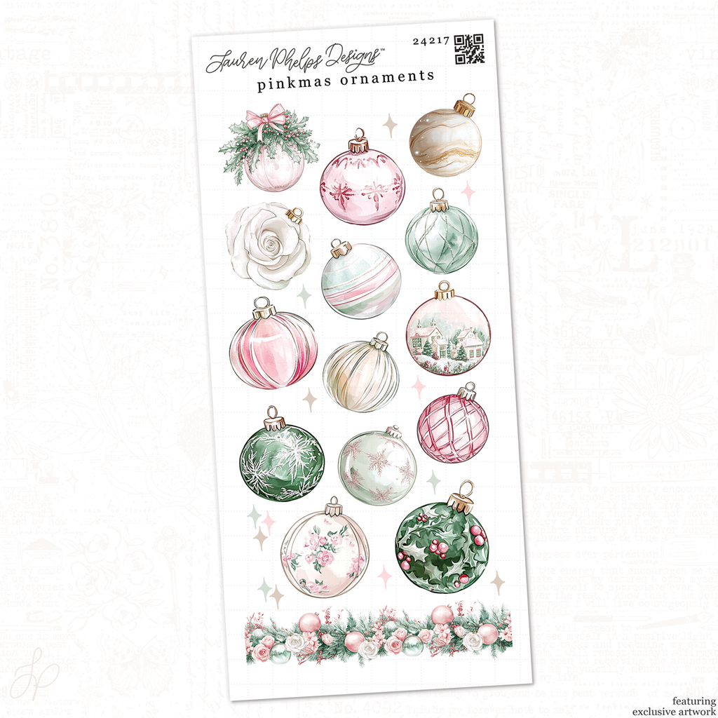 Pinkmas Collection | Ornaments