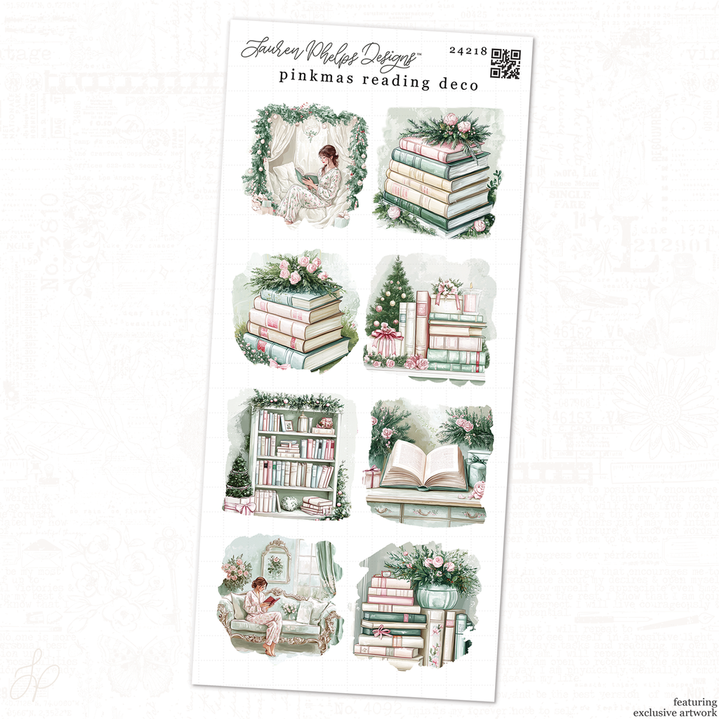 Pinkmas Collection | Reading Deco