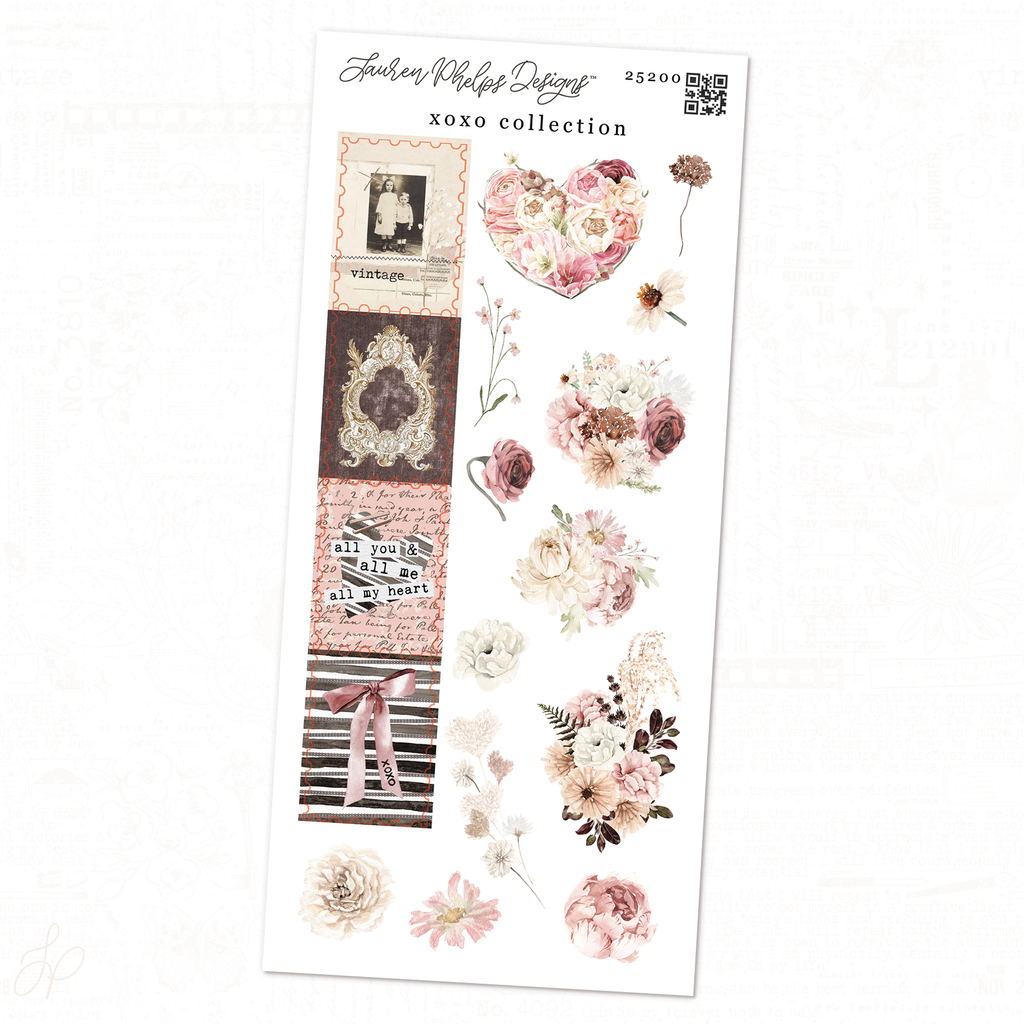 xoxo collection | Stamps & Things Deco