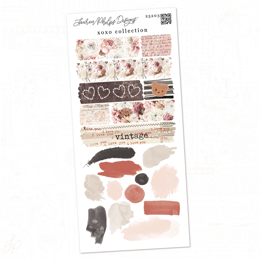 xoxo collection | Washi & Washi Deco