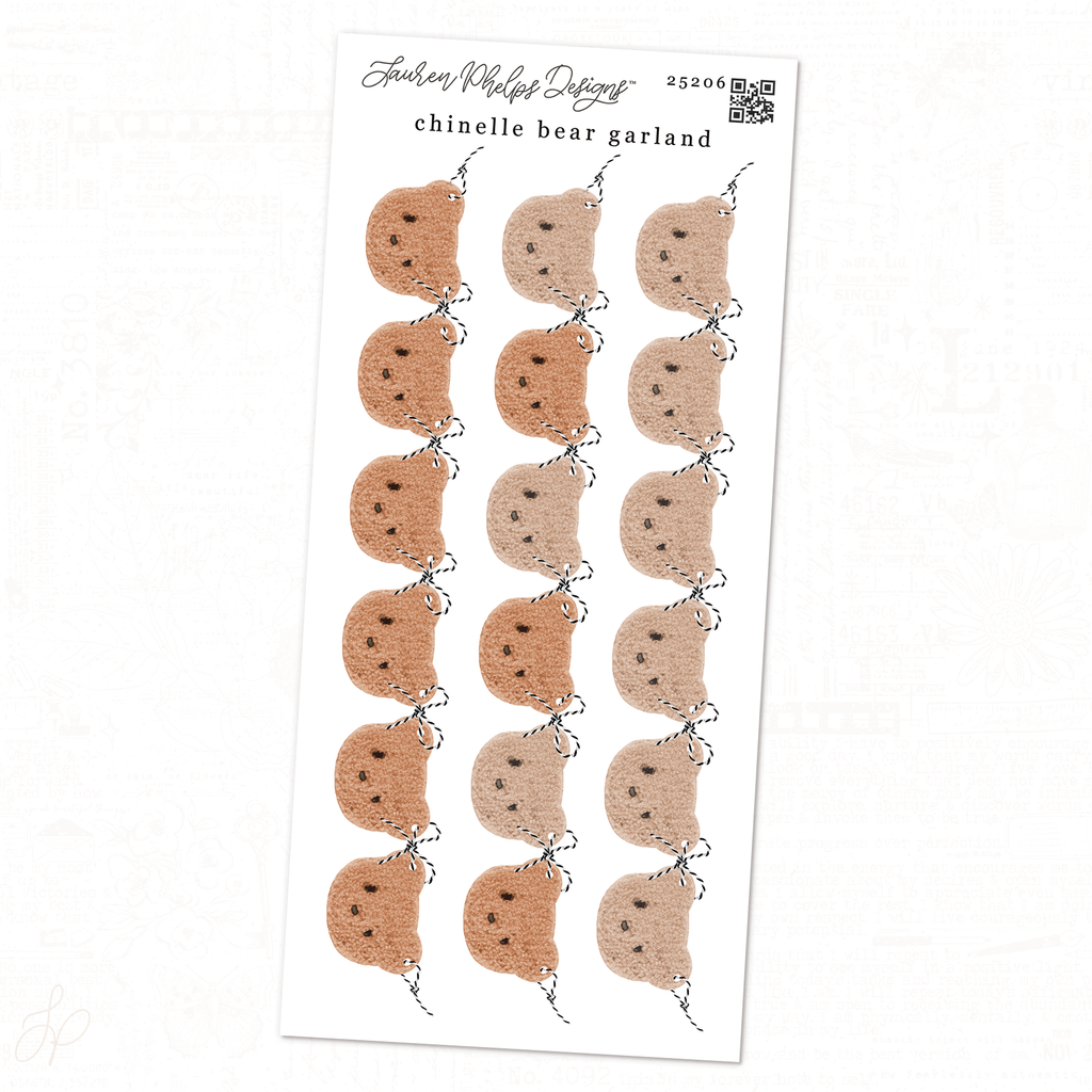 xoxo collection | Bear banners Deco