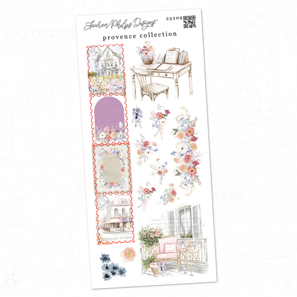 Provence collection | Stamps & Things Deco