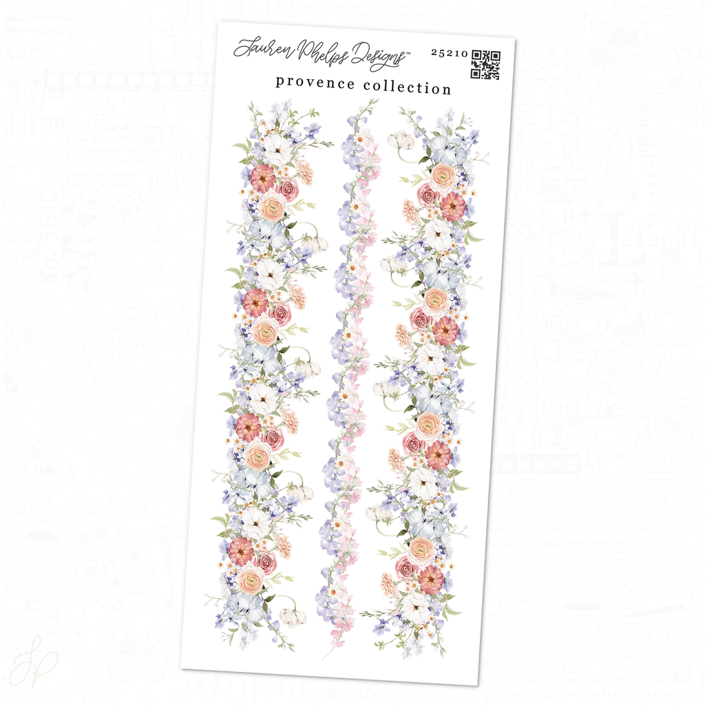 Provence collection | Floral Borders