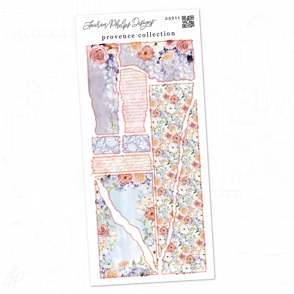 Provence collection | Torn Journaling Deco