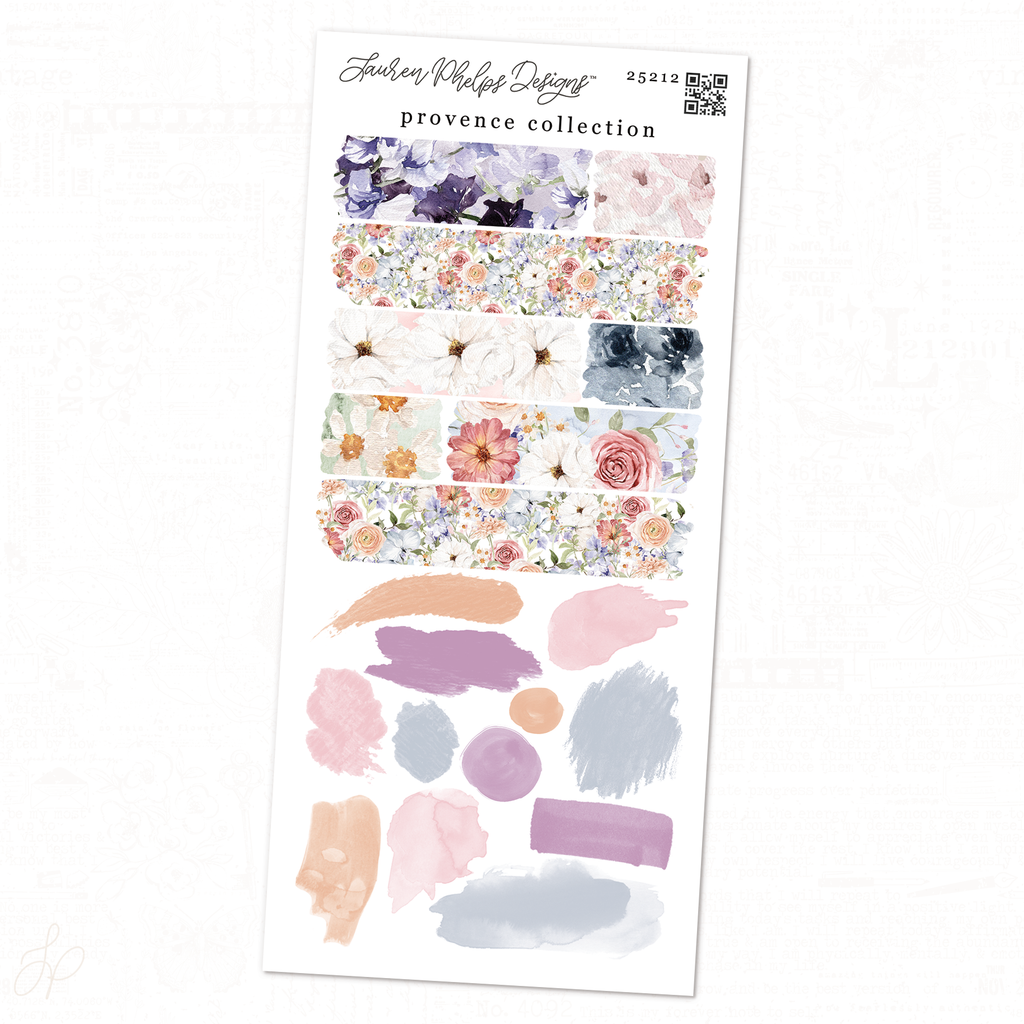 Provence collection | Washi & Washi Deco