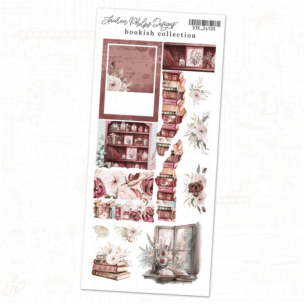 Bookish Collection | Deco Sheet 1