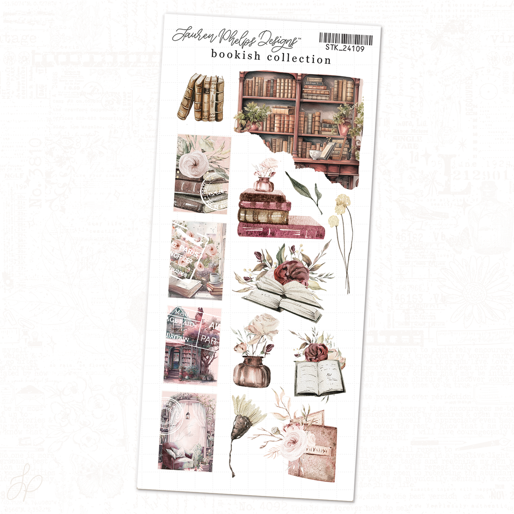 Bookish Collection | Deco Sheet 5