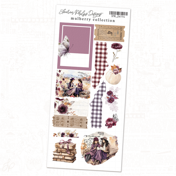 Mulberry Sticker Bundle | 6 sheets