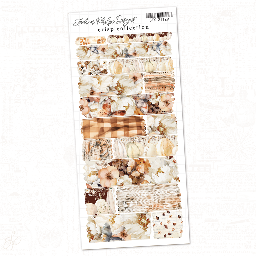 Crisp Collection | Deco Sheet 6