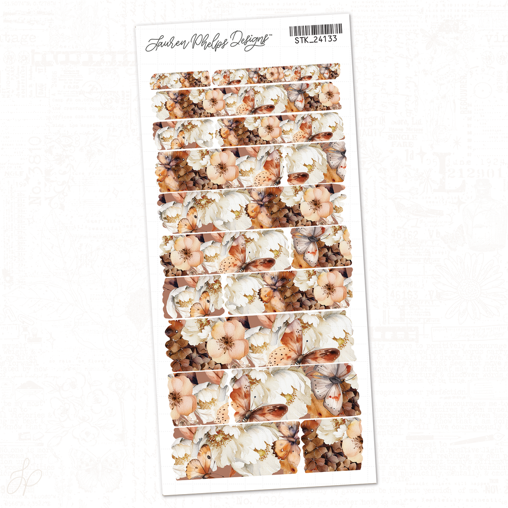 Crisp Collection | Washi Strips Sheet 10