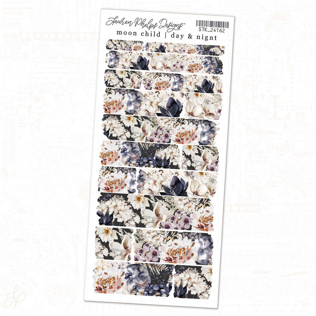 Moon Child Collection | Washi Strips Sheet 4