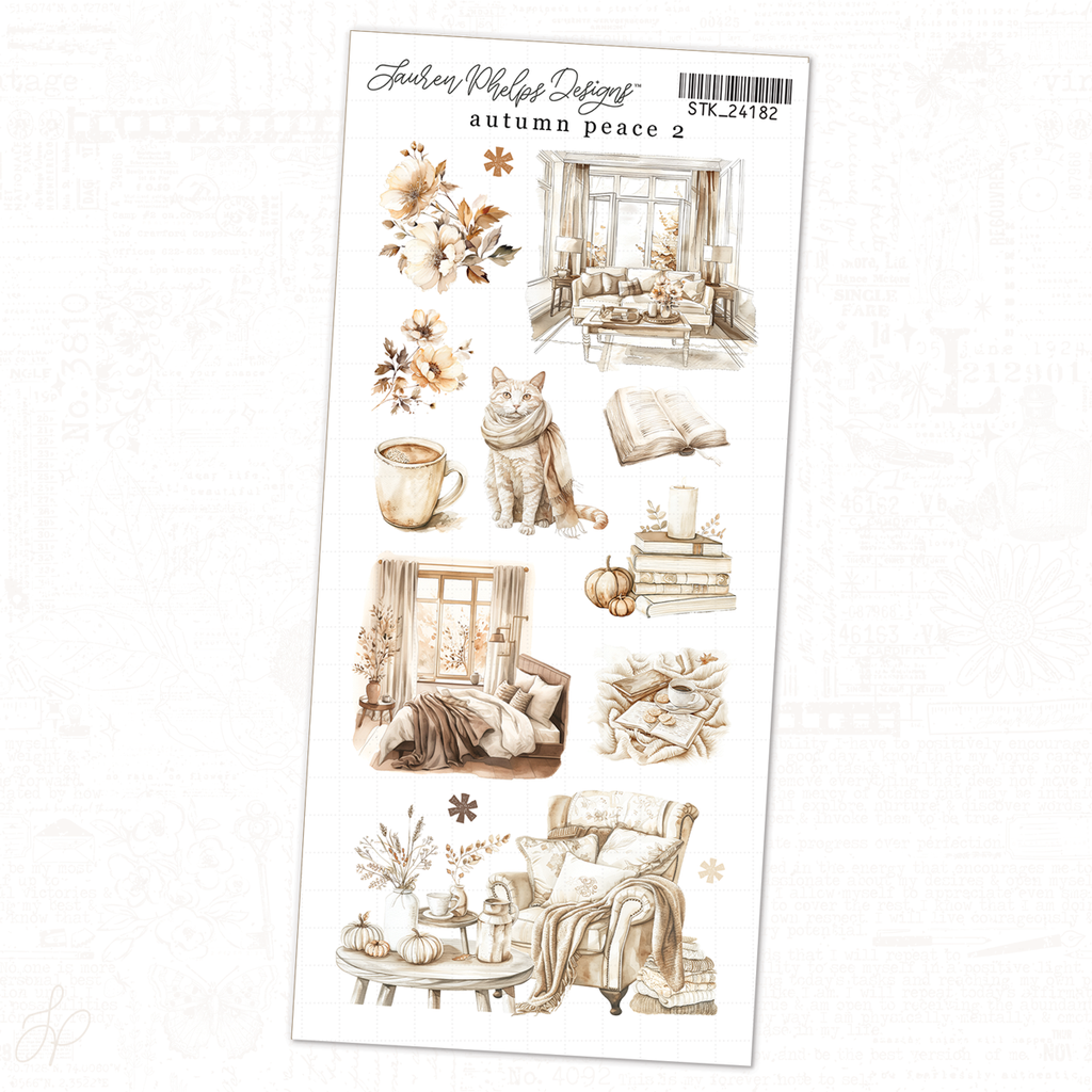 Autumn Peace Collection | Deco Sheet 2