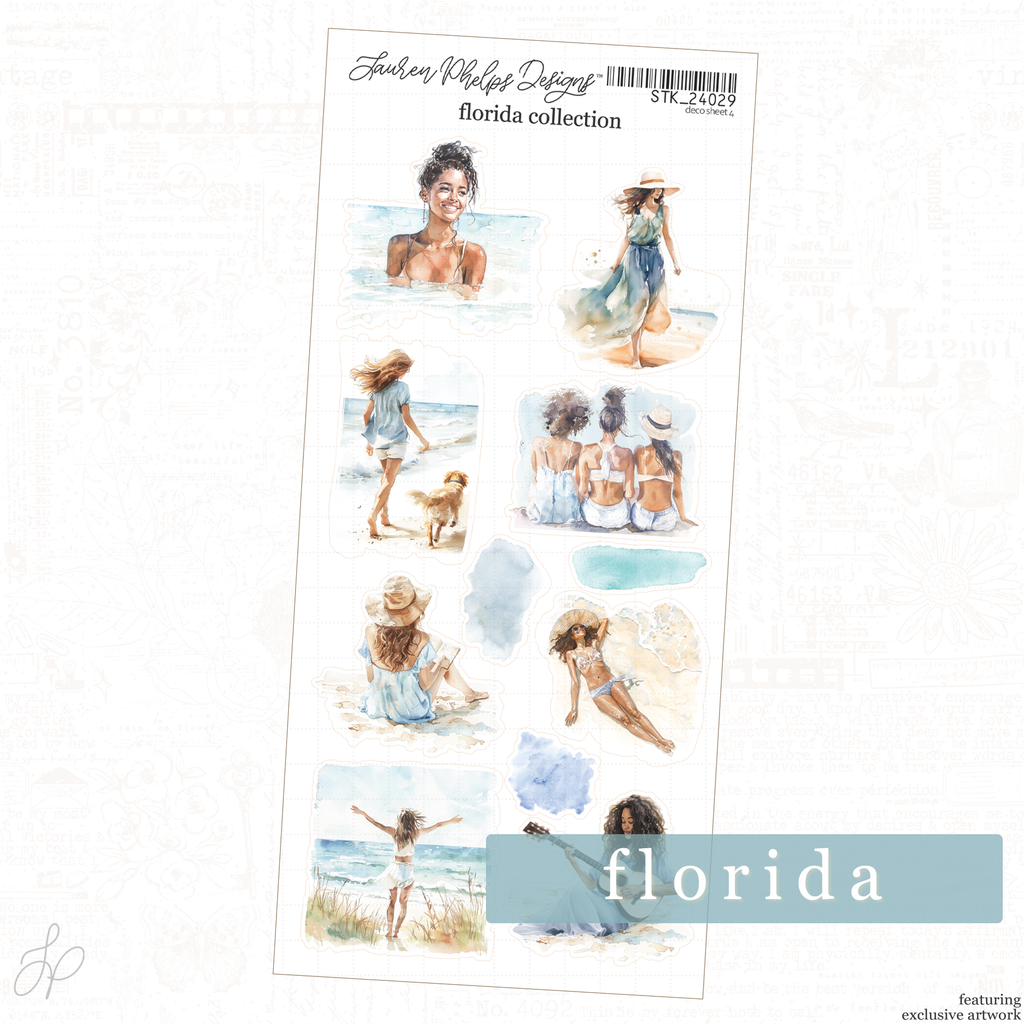 Florida Collection | Deco Sheet 4