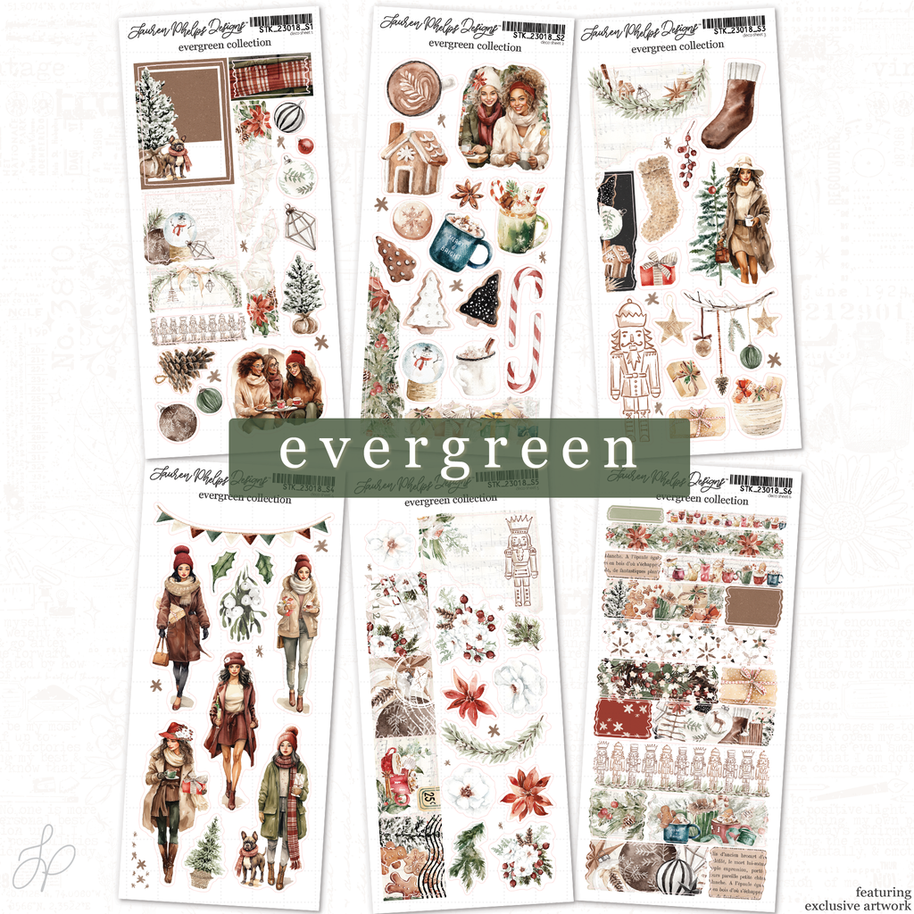 Evergreen | Collection Bundle | All 6 sheets