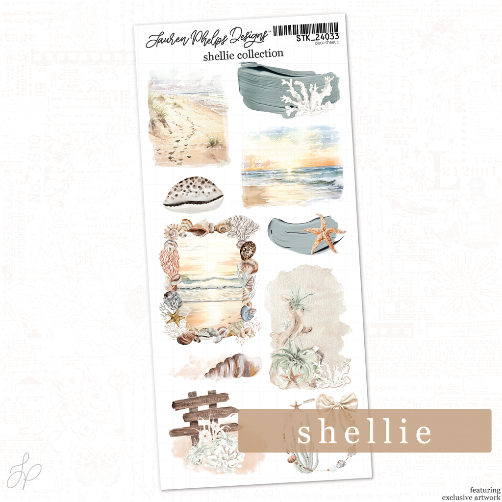 Shellie Collection | Deco Sheet 1