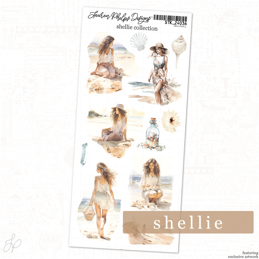 Shellie Collection | Deco Sheet 4