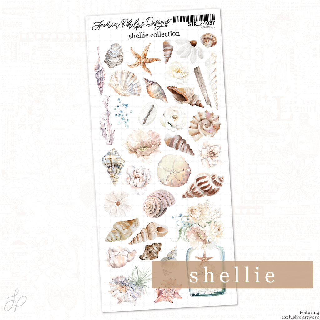 Shellie Collection | Deco Sheet 5