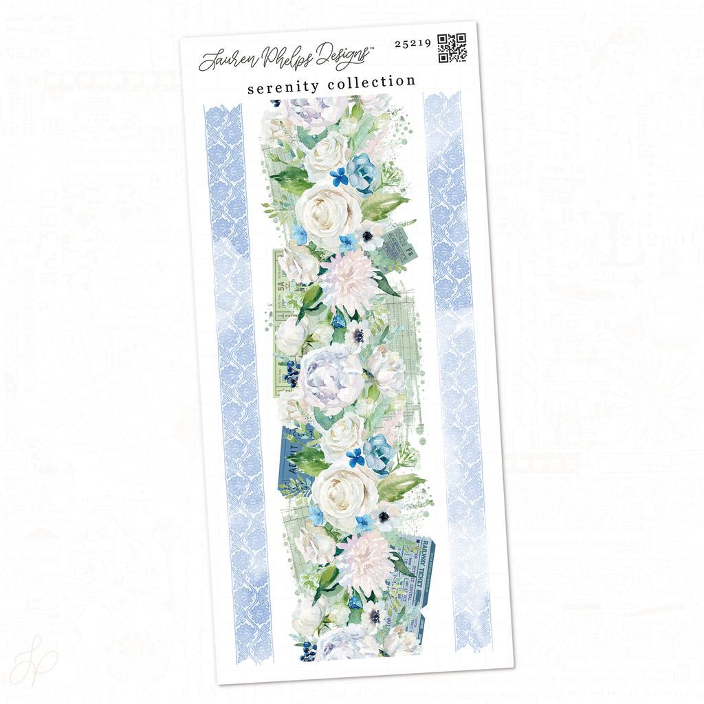 Serenity Collection | Floral Borders