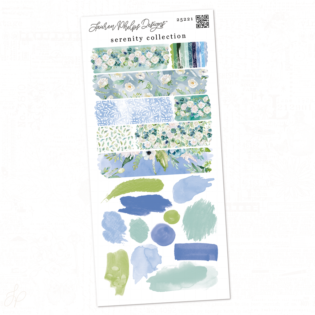 Serenity Collection | Washi & Wash Deco