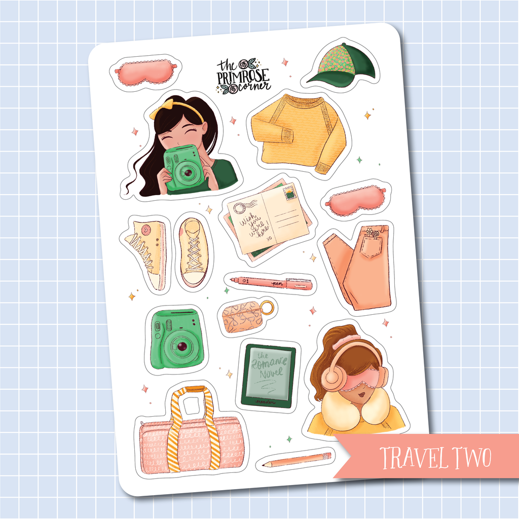 THE PRIMROSE CORNER || Travel Sheet Two