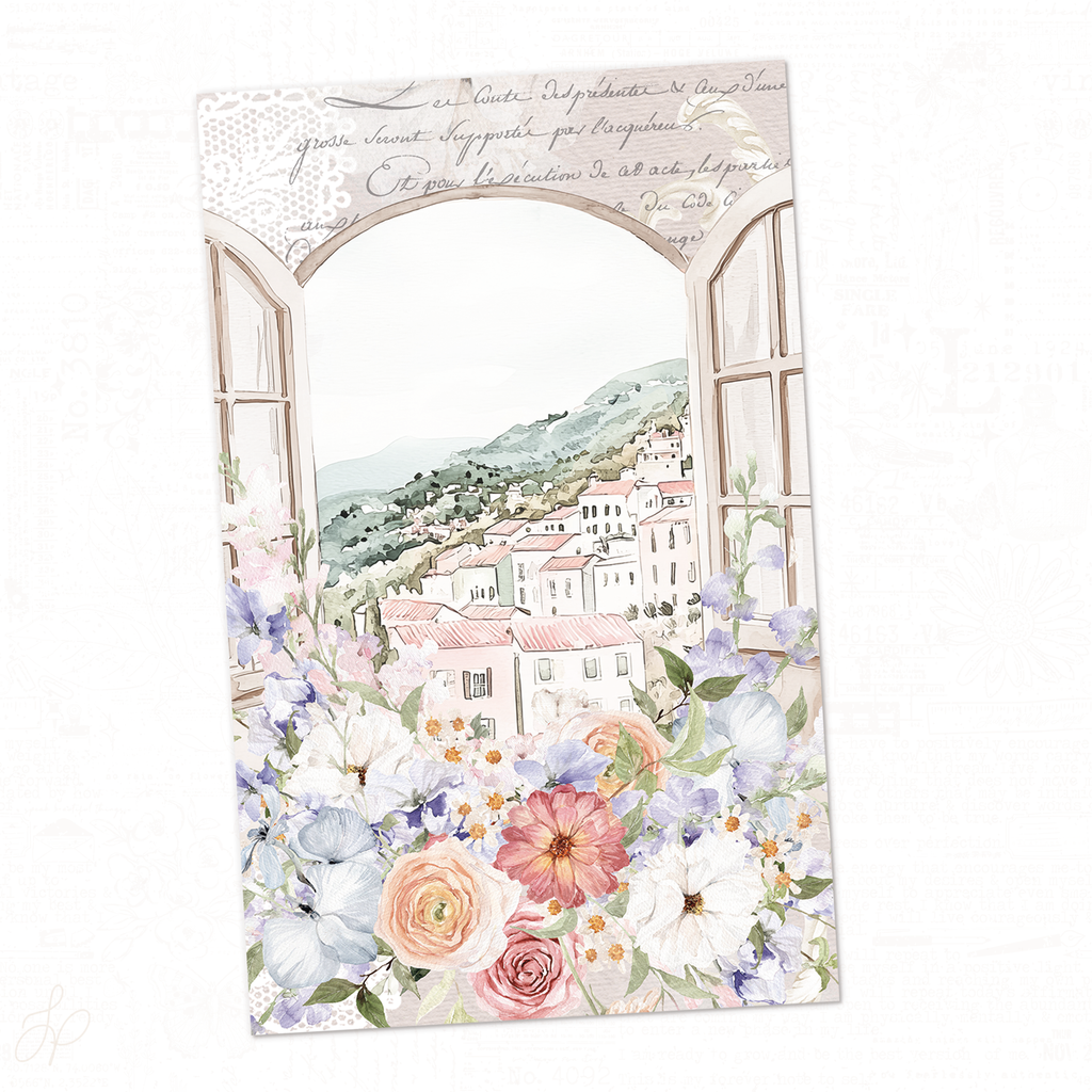 Provence collection | Fresh Air Vellum Sheet