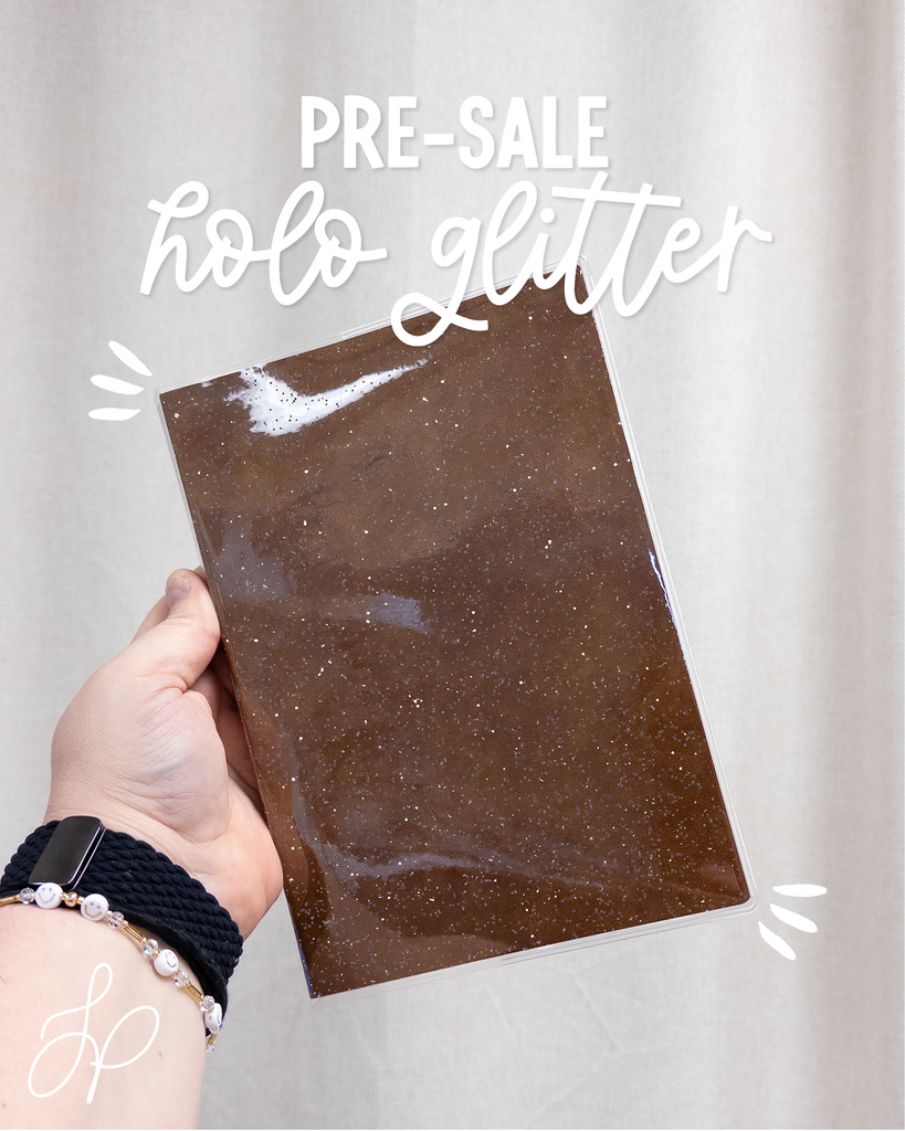 2025 PRE-SALE | Holographic Glitter Planner Cover