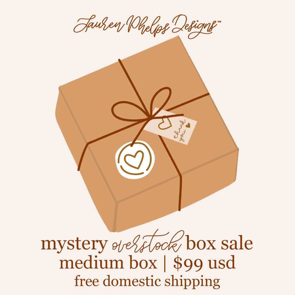 MEDIUM 2024 OVERSTOCK MYSTERY BOX | Boxing Day Sale