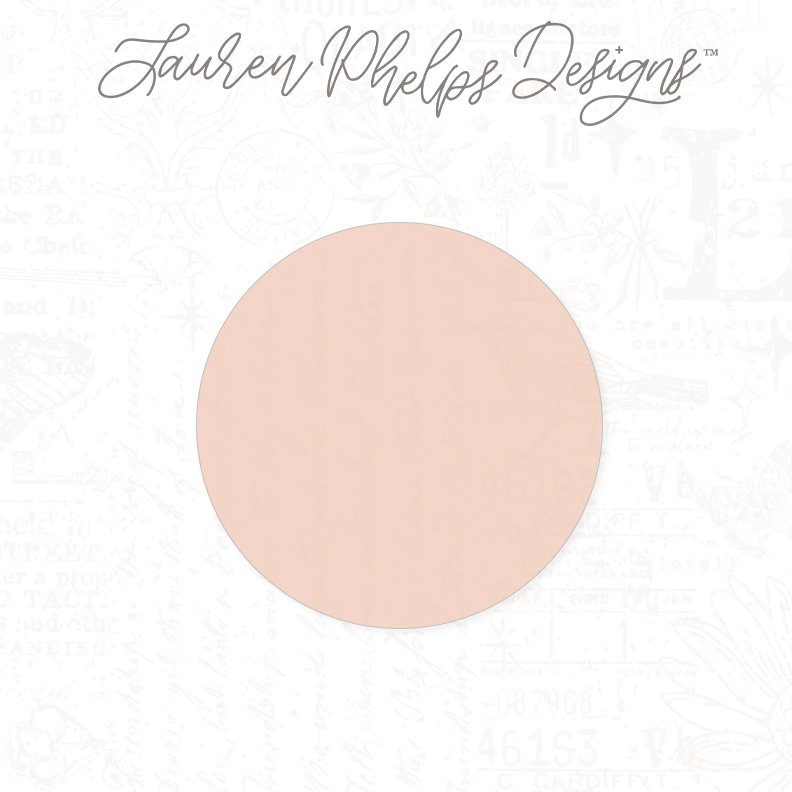 Modern Heirloom | Peach PET Sticky Note