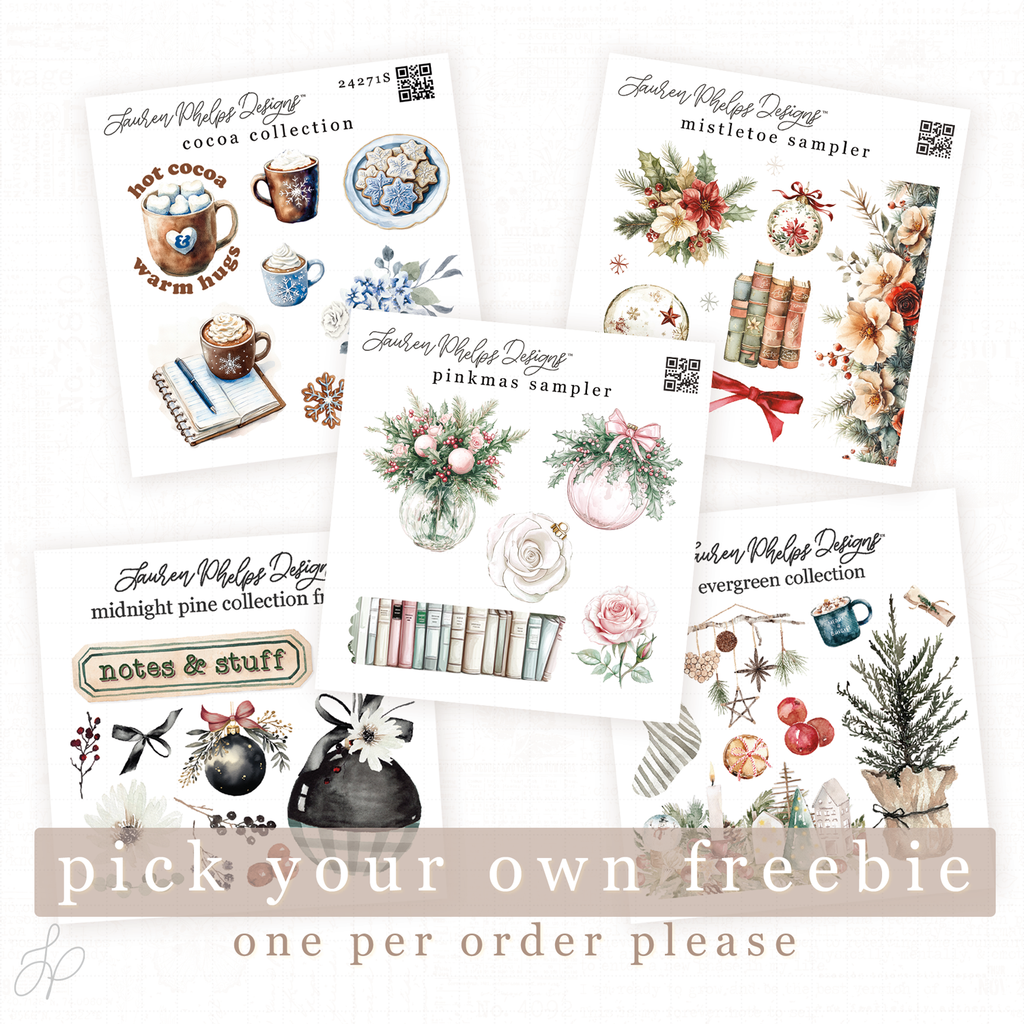 Pick Your Freebie – Exclusive Week of Thanks Offer