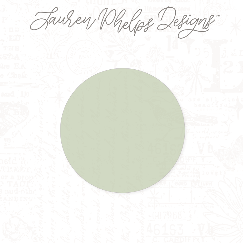 Modern Heirloom | Sage PET Sticky Note