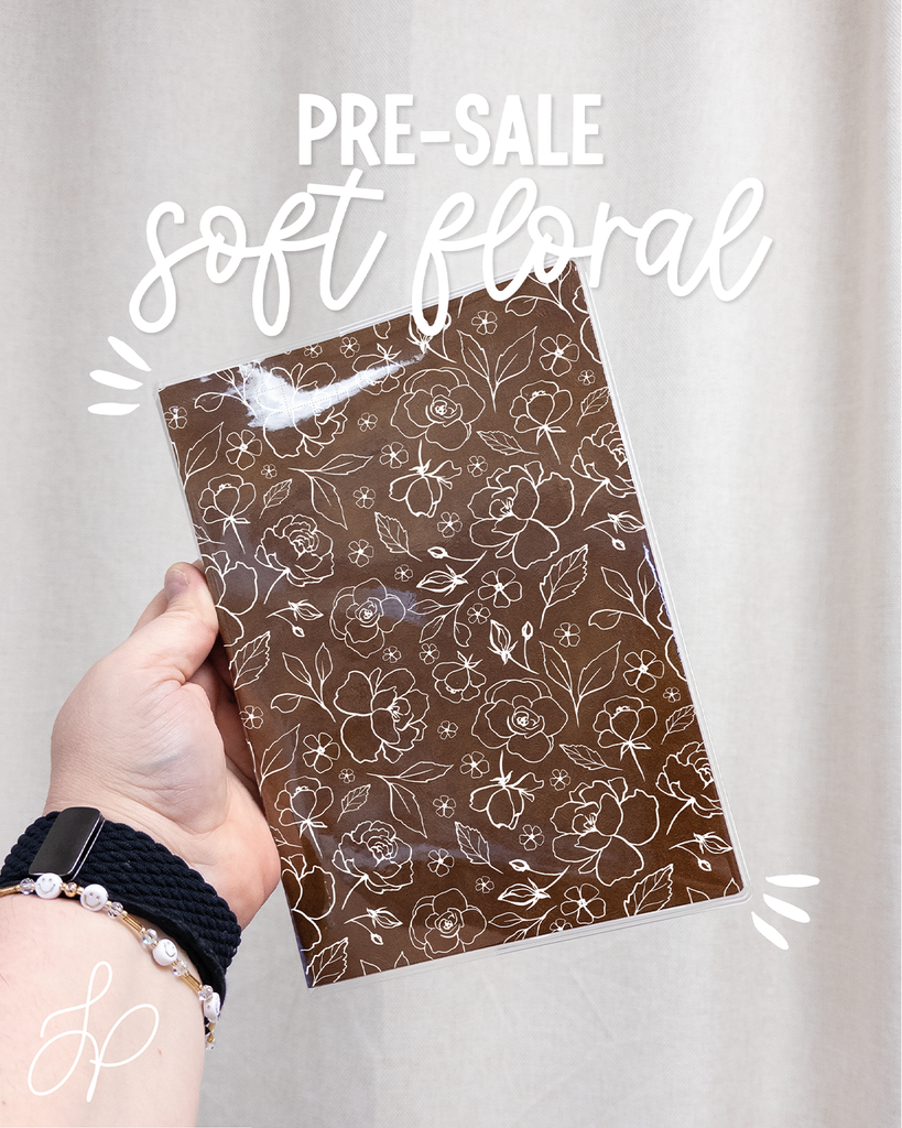 2025 PRE-SALE | Soft Florals Planner Cover