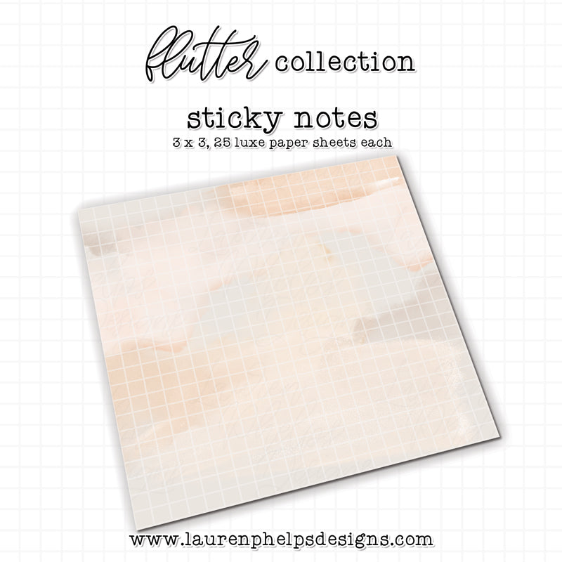 Sticky Notes, Grid – Lux Party