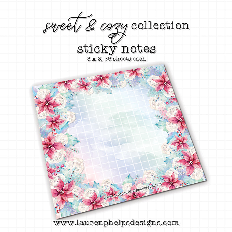 Sweet & Cozy 2.0 Sticky Note